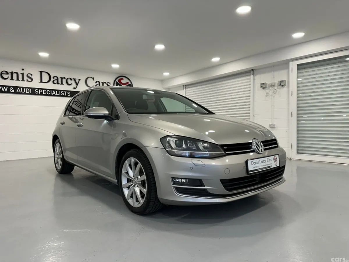 Volkswagen Golf Hatchback, Petrol, 2013, Silver