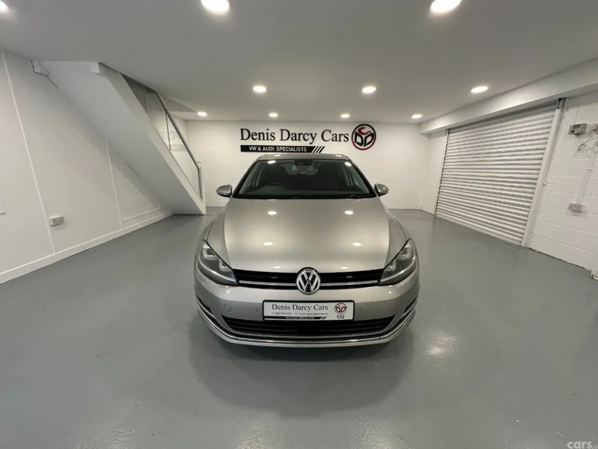 Volkswagen Golf Hatchback, Petrol, 2013, Silver
