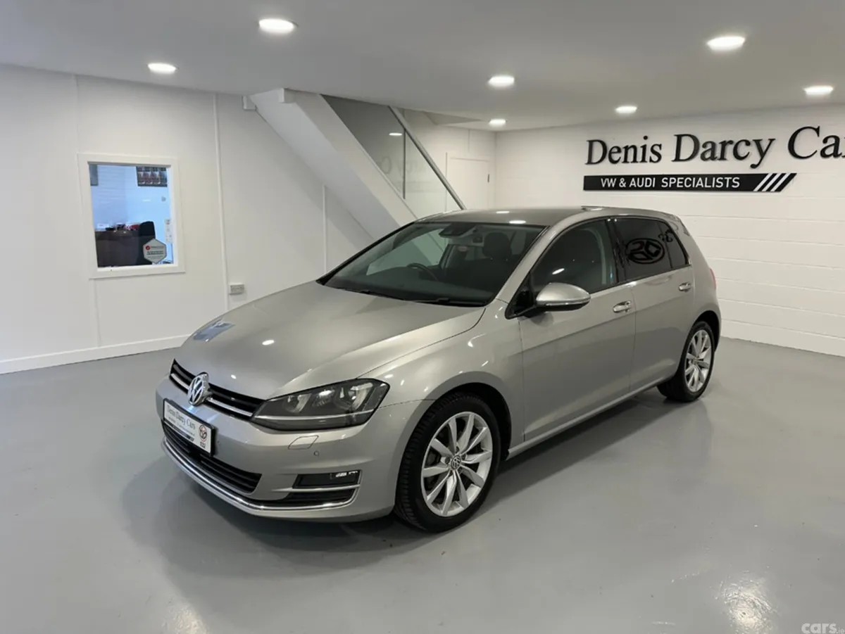 Volkswagen Golf Hatchback, Petrol, 2013, Silver