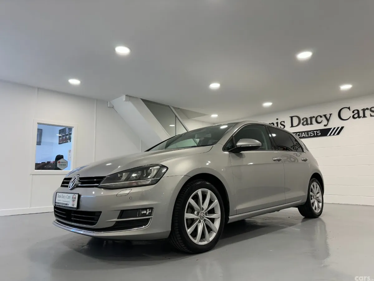 Volkswagen Golf Hatchback, Petrol, 2013, Silver