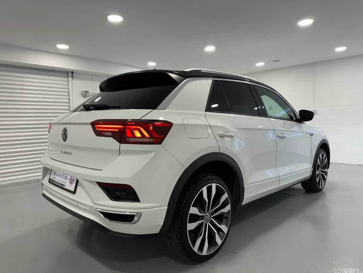 Volkswagen T-Roc SUV, Diesel, 2021, White