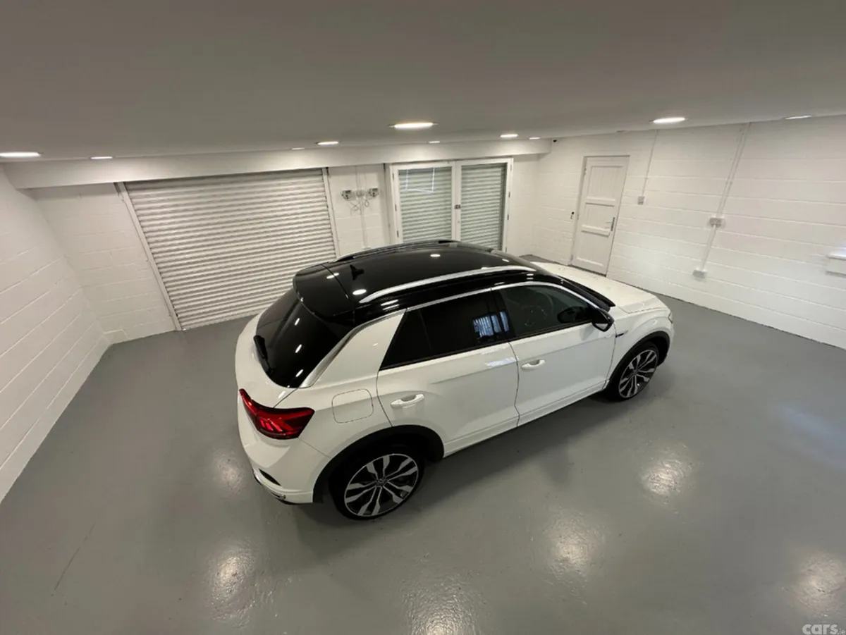 Volkswagen T-Roc SUV, Diesel, 2021, White