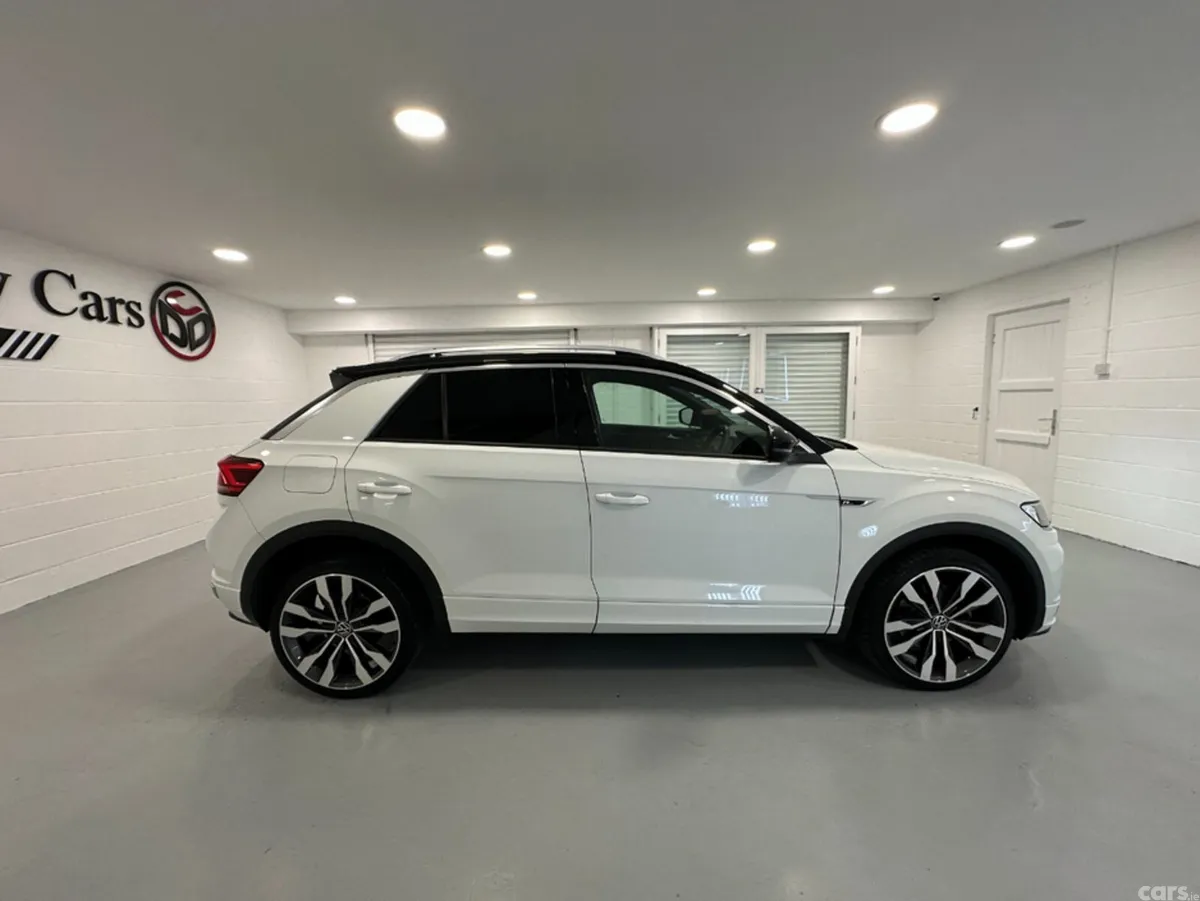 Volkswagen T-Roc SUV, Diesel, 2021, White