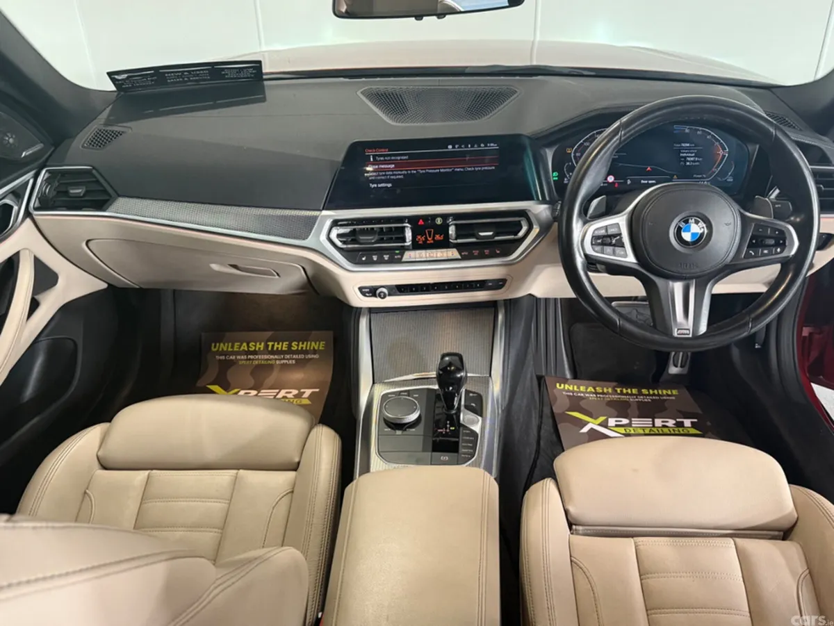 BMW 4-Series Saloon, Diesel, 2023, Orange