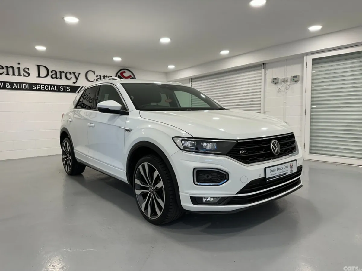 Volkswagen T-Roc Hatchback, Diesel, 2021, White