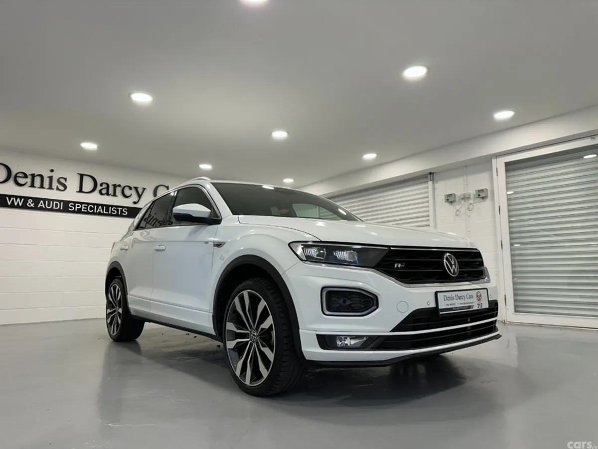 Volkswagen T-Roc Hatchback, Diesel, 2021, White