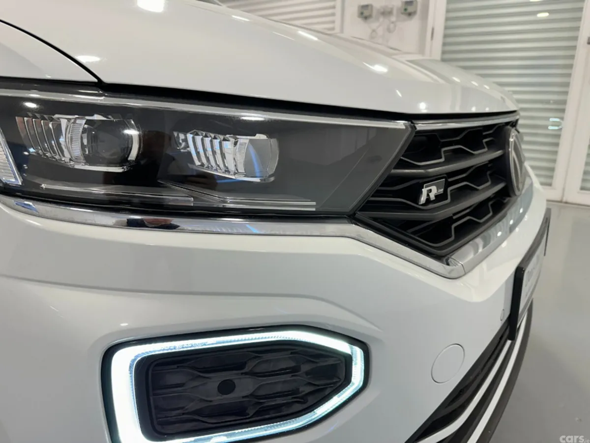 Volkswagen T-Roc Hatchback, Diesel, 2021, White