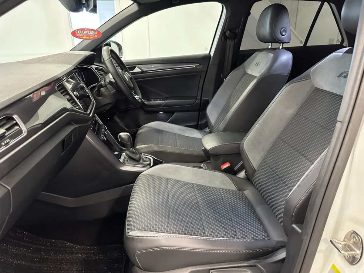 Volkswagen T-Roc SUV, Diesel, 2021, White