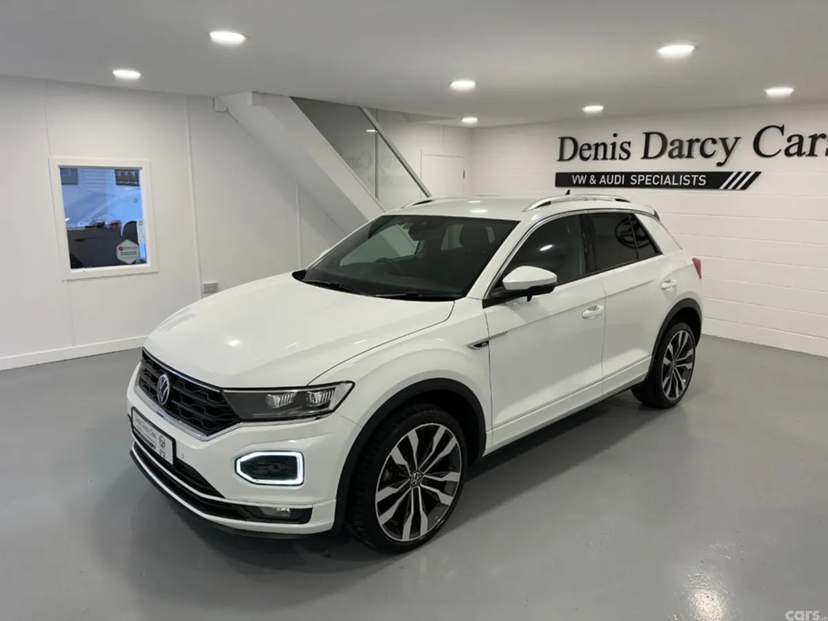 Volkswagen T-Roc Hatchback, Diesel, 2021, White