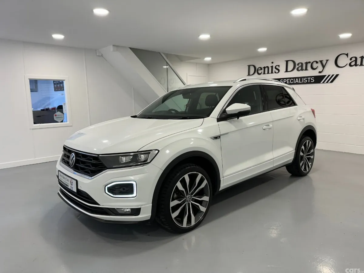 Volkswagen T-Roc Hatchback, Diesel, 2021, White