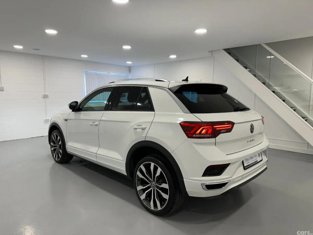 Volkswagen T-Roc Hatchback, Diesel, 2021, White