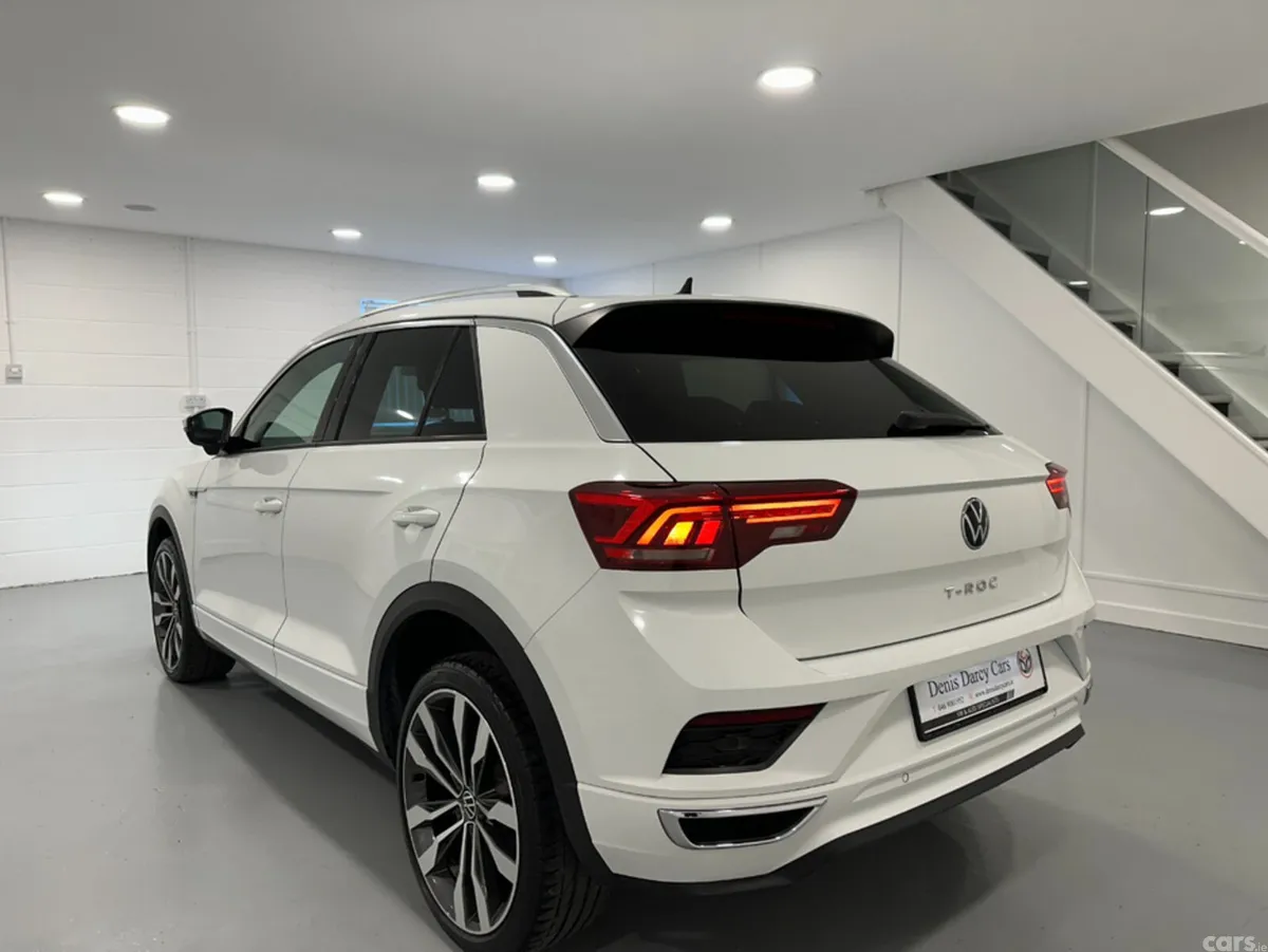 Volkswagen T-Roc Hatchback, Diesel, 2021, White