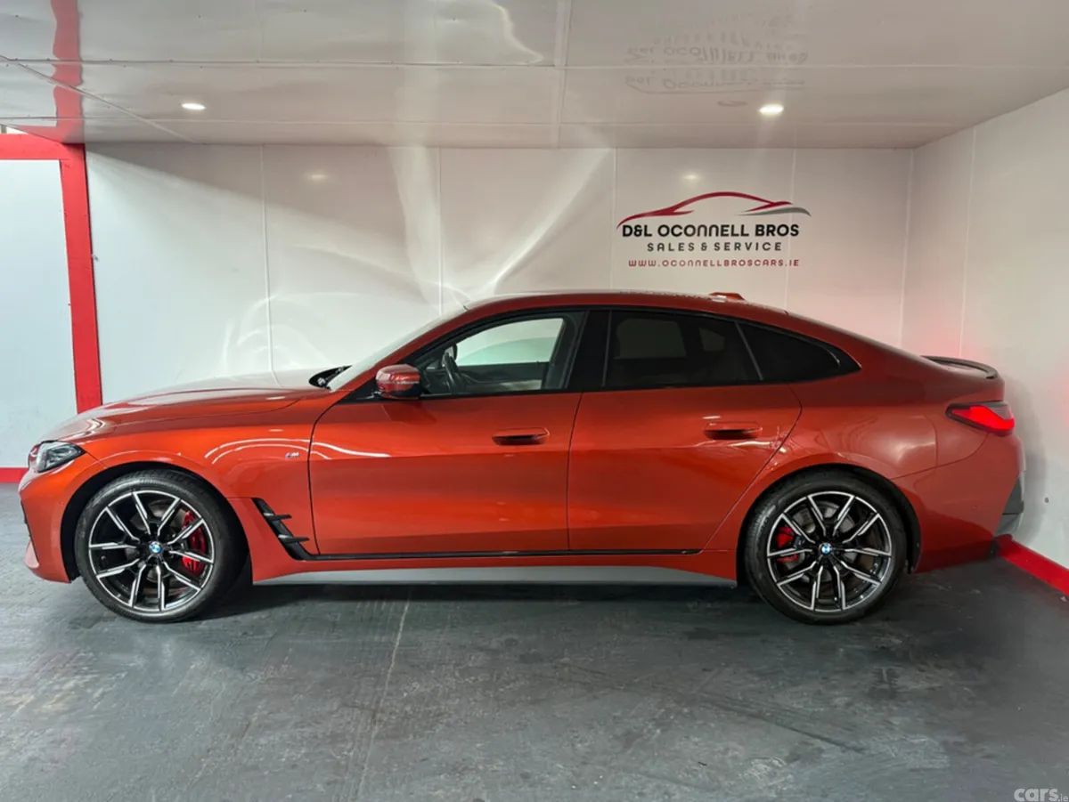 BMW 4-Series Saloon, Diesel, 2023, Orange