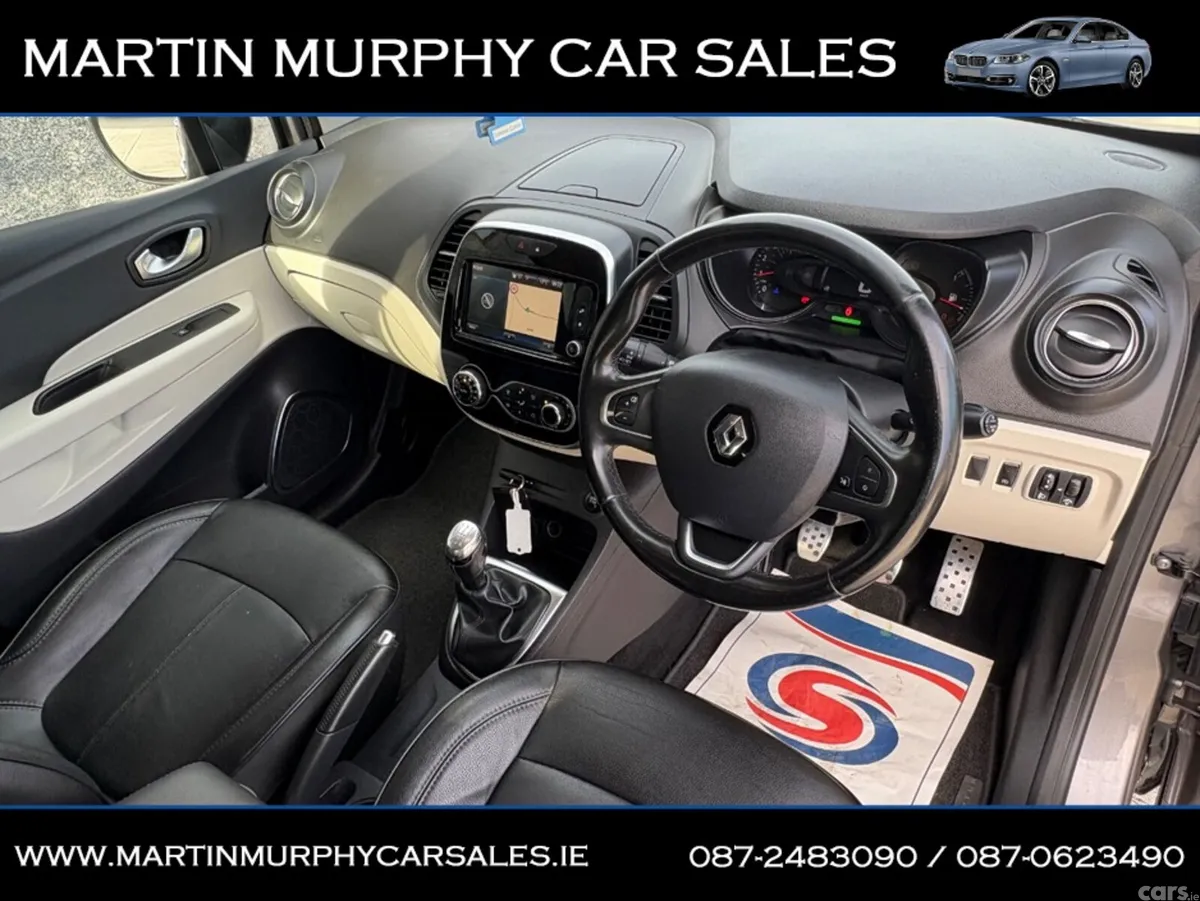 Renault Captur Hatchback, Diesel, 2018, Grey