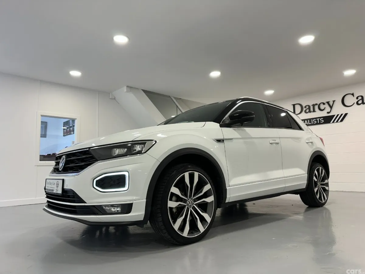 Volkswagen T-Roc SUV, Diesel, 2021, White