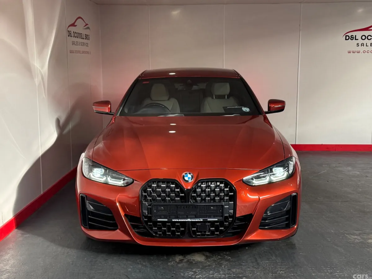 BMW 4-Series Saloon, Diesel, 2023, Orange