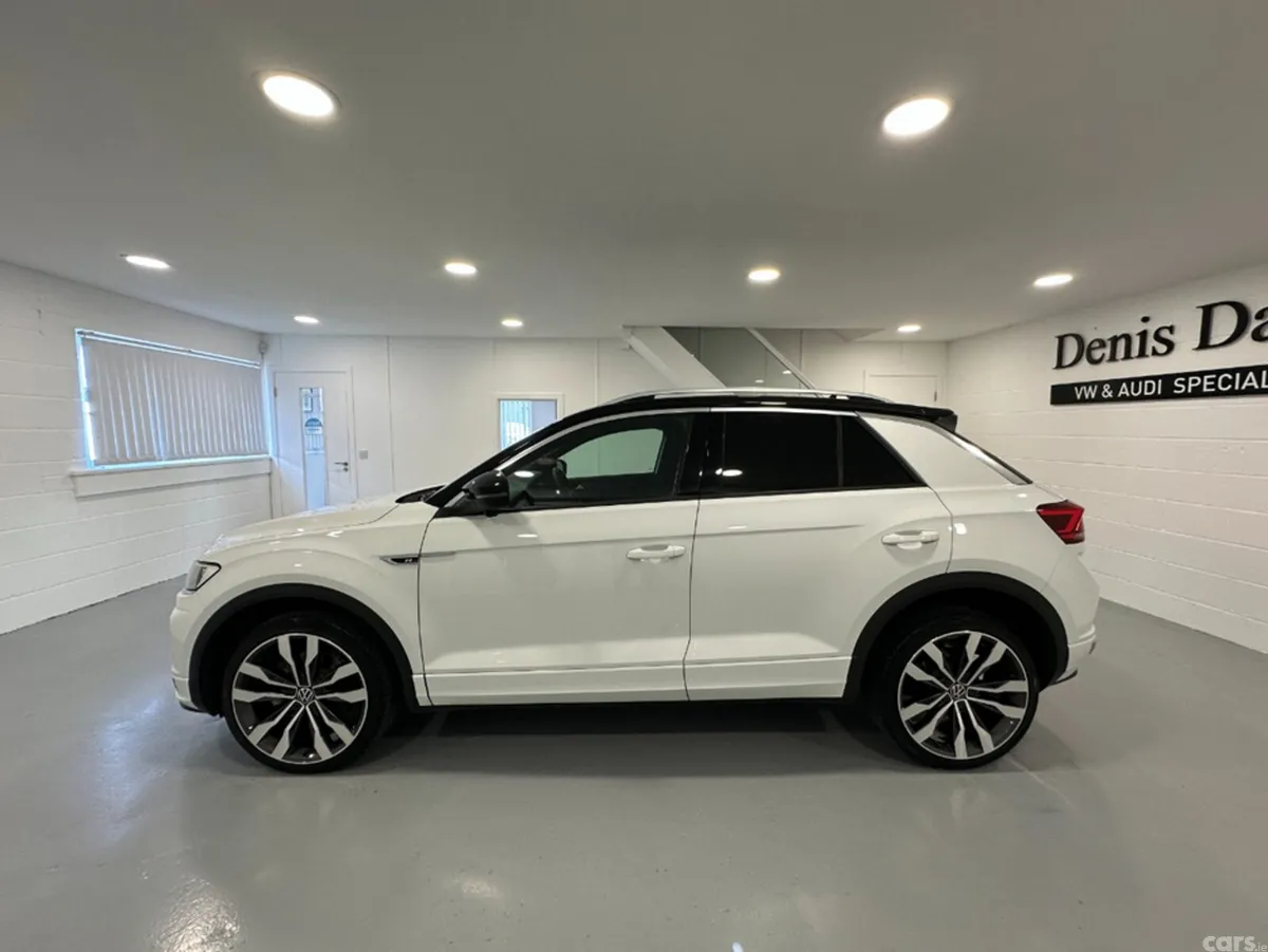 Volkswagen T-Roc SUV, Diesel, 2021, White