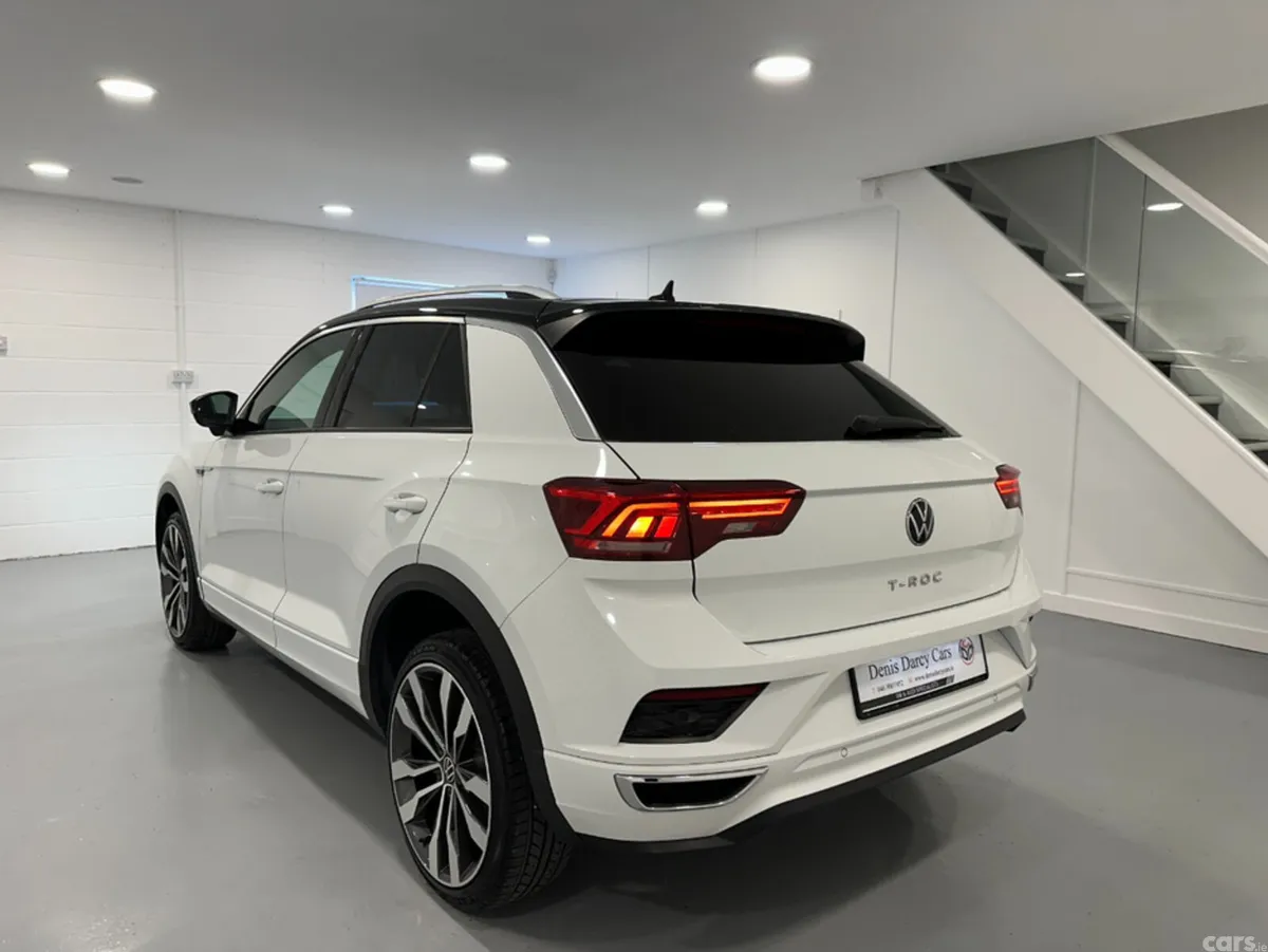 Volkswagen T-Roc SUV, Diesel, 2021, White