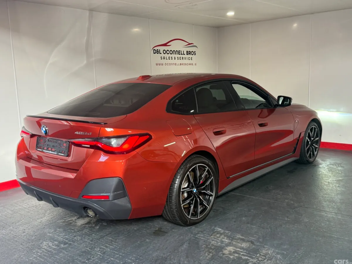 BMW 4-Series Saloon, Diesel, 2023, Orange