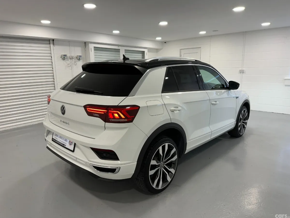 Volkswagen T-Roc SUV, Diesel, 2021, White