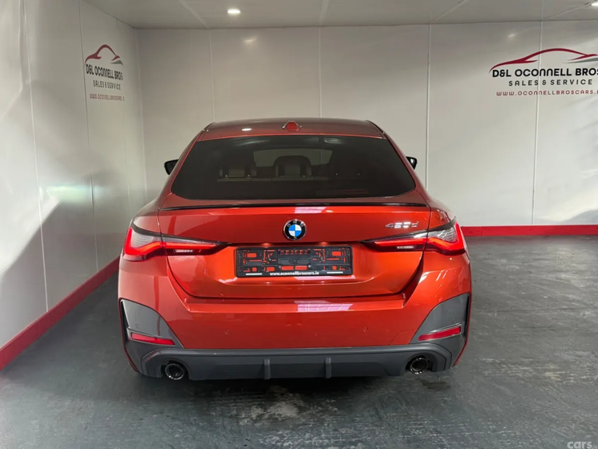 BMW 4-Series Saloon, Diesel, 2023, Orange