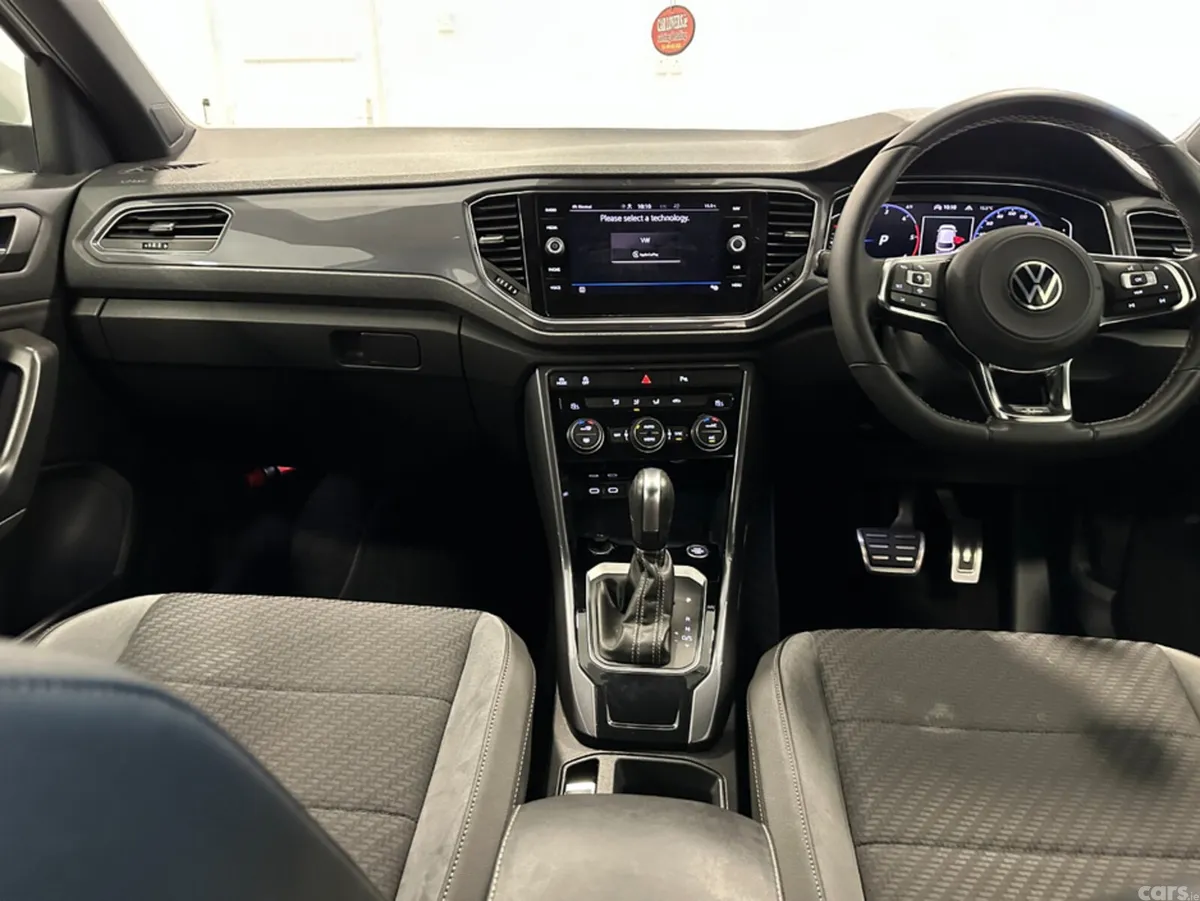 Volkswagen T-Roc Hatchback, Diesel, 2021, White