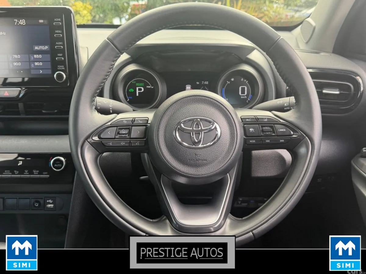Toyota Yaris Cross SUV, Petrol Hybrid, 2020, Black