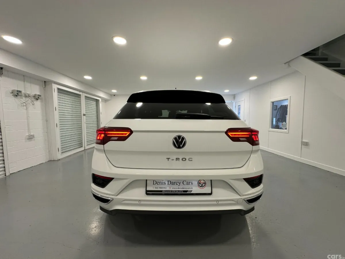 Volkswagen T-Roc Hatchback, Diesel, 2021, White
