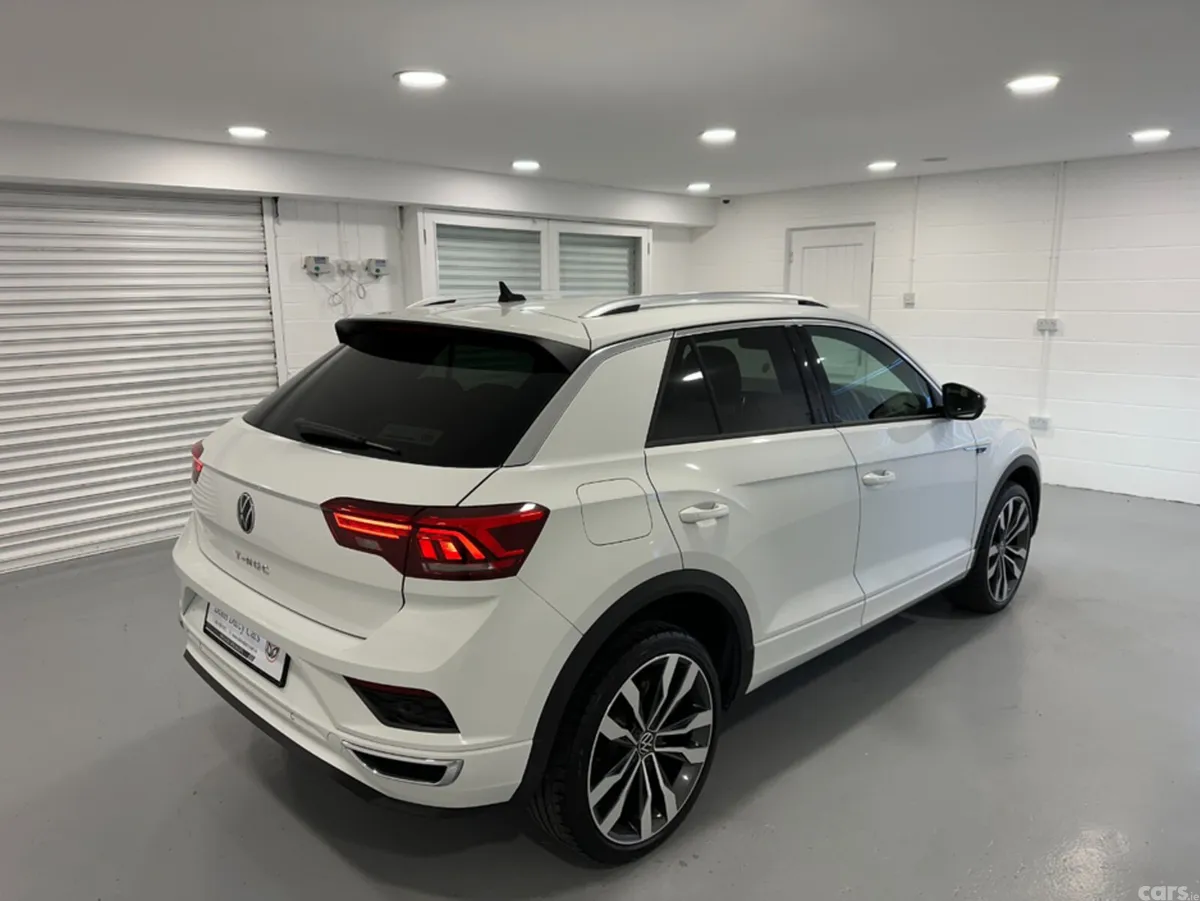 Volkswagen T-Roc Hatchback, Diesel, 2021, White
