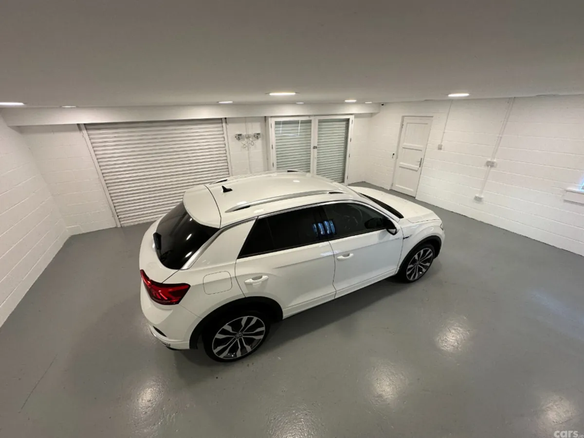 Volkswagen T-Roc Hatchback, Diesel, 2021, White