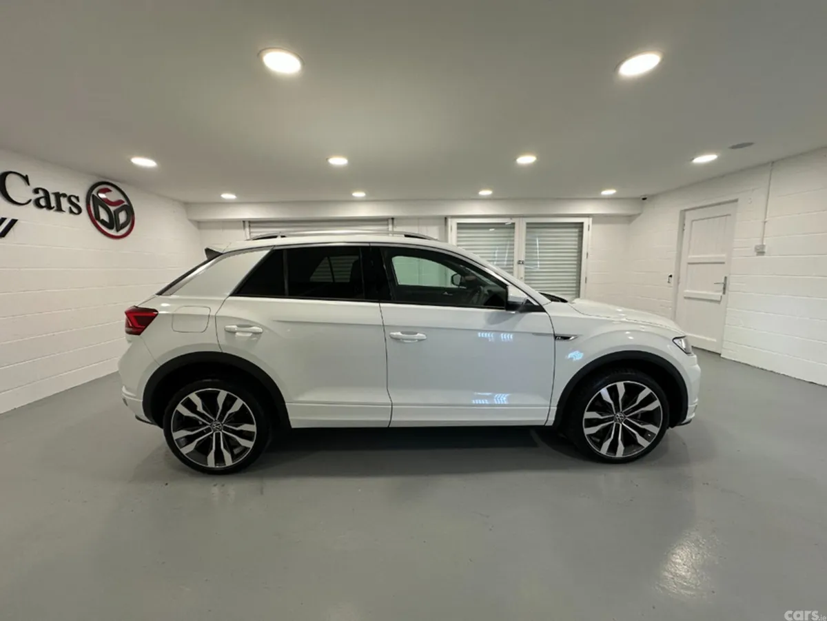 Volkswagen T-Roc Hatchback, Diesel, 2021, White