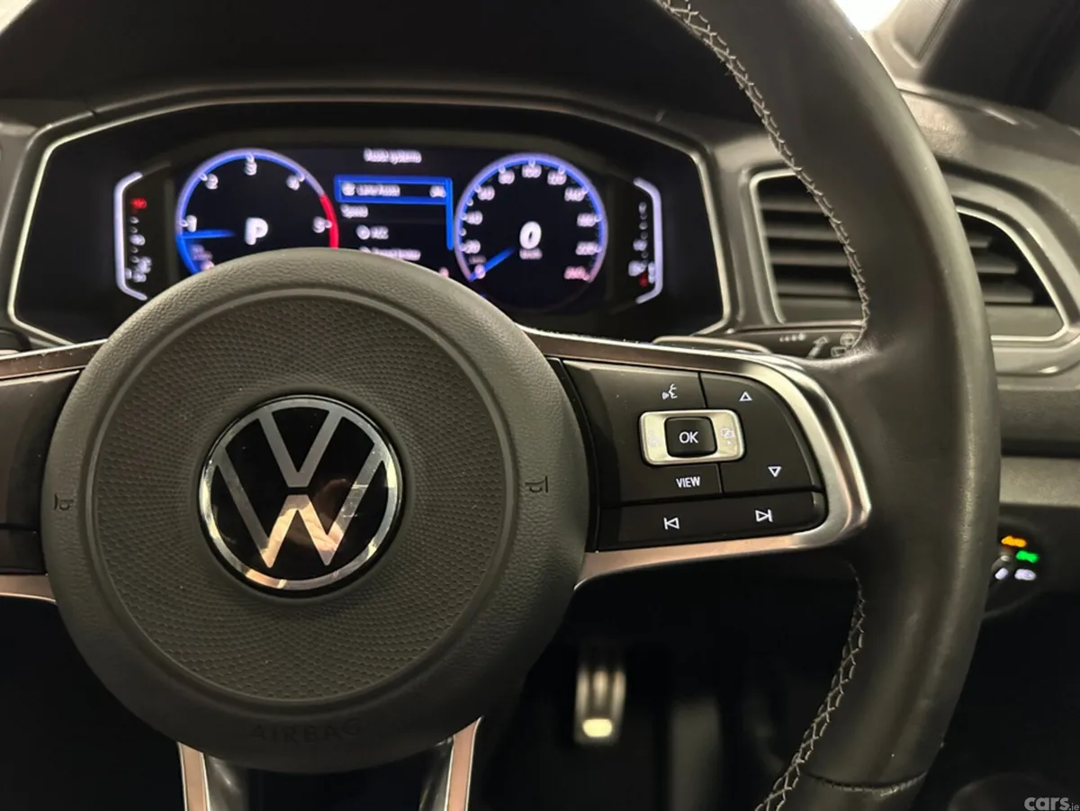 Volkswagen T-Roc Hatchback, Diesel, 2021, White