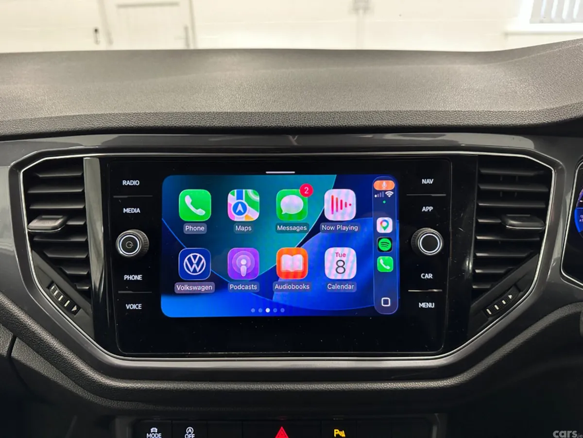 Volkswagen T-Roc Hatchback, Diesel, 2021, White