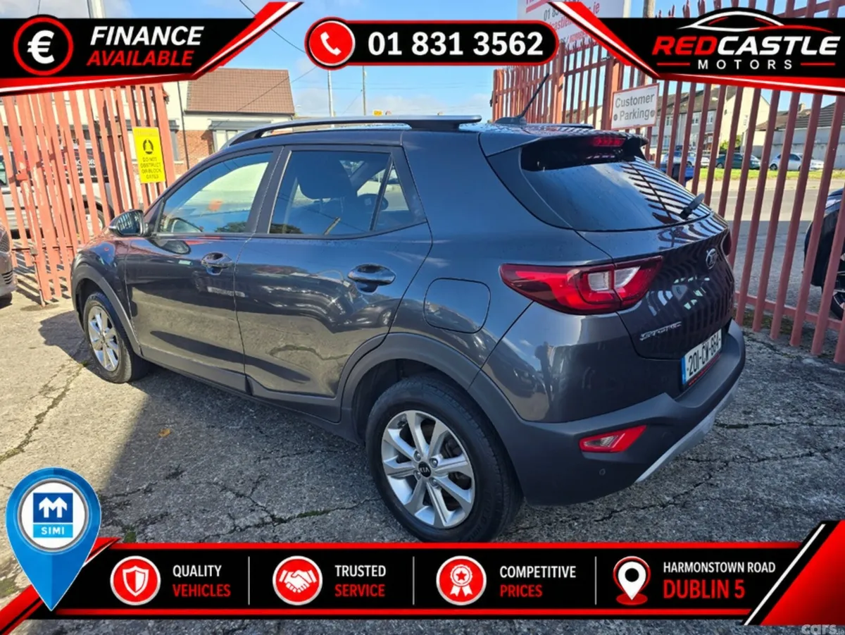 Kia Stonic SUV, Petrol, 2020, Grey