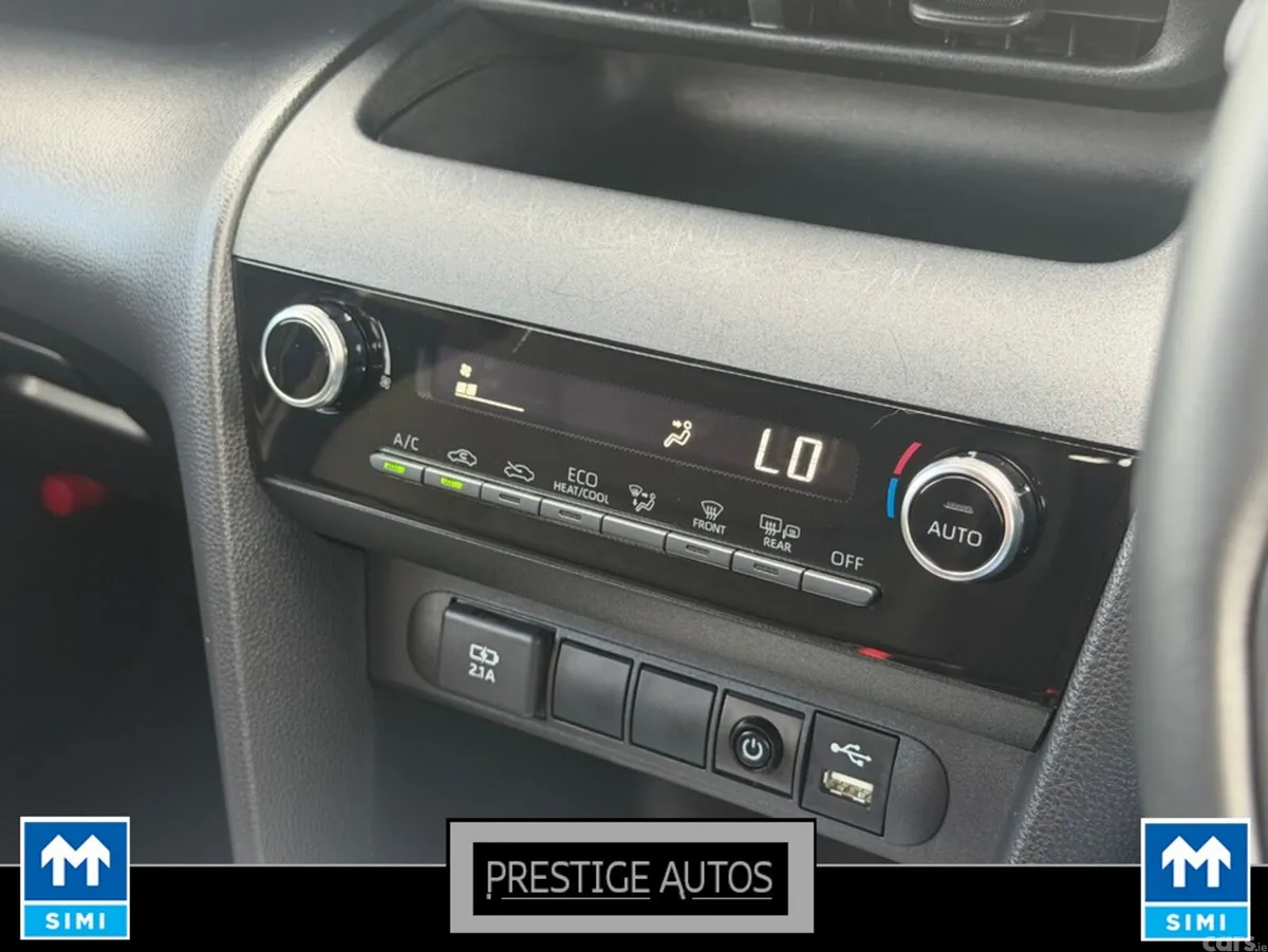 Toyota Yaris Cross SUV, Petrol Hybrid, 2020, Black