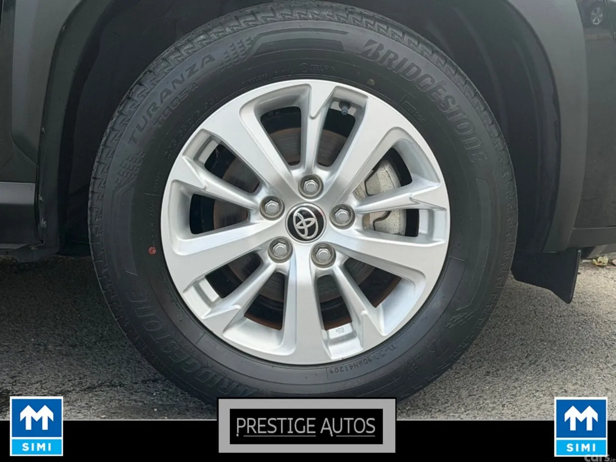 Toyota Yaris Cross SUV, Petrol Hybrid, 2020, Black