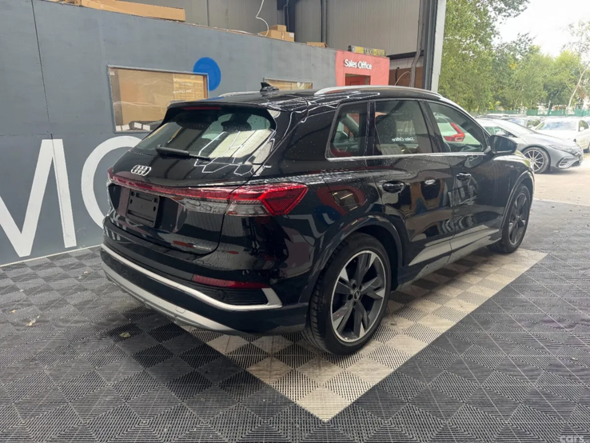 Audi Q4 e-tron SUV, Electric, 2022, Black