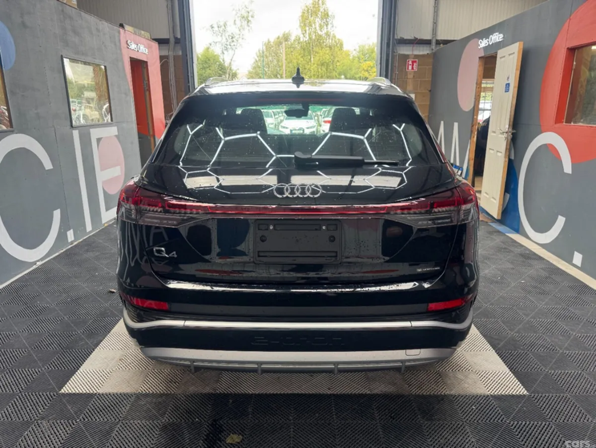 Audi Q4 e-tron SUV, Electric, 2022, Black
