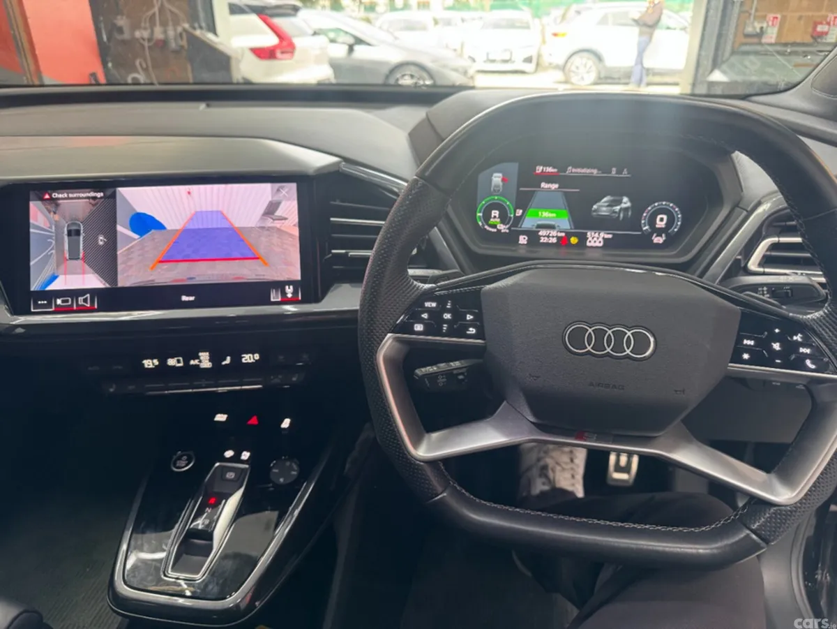 Audi Q4 e-tron SUV, Electric, 2022, Black