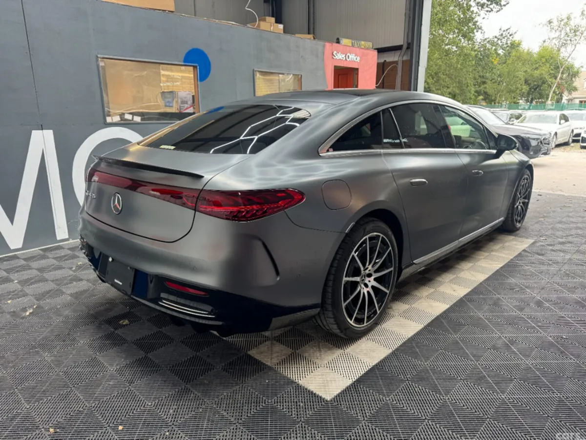 Mercedes-Benz EQS Saloon, Electric, 2023, Grey