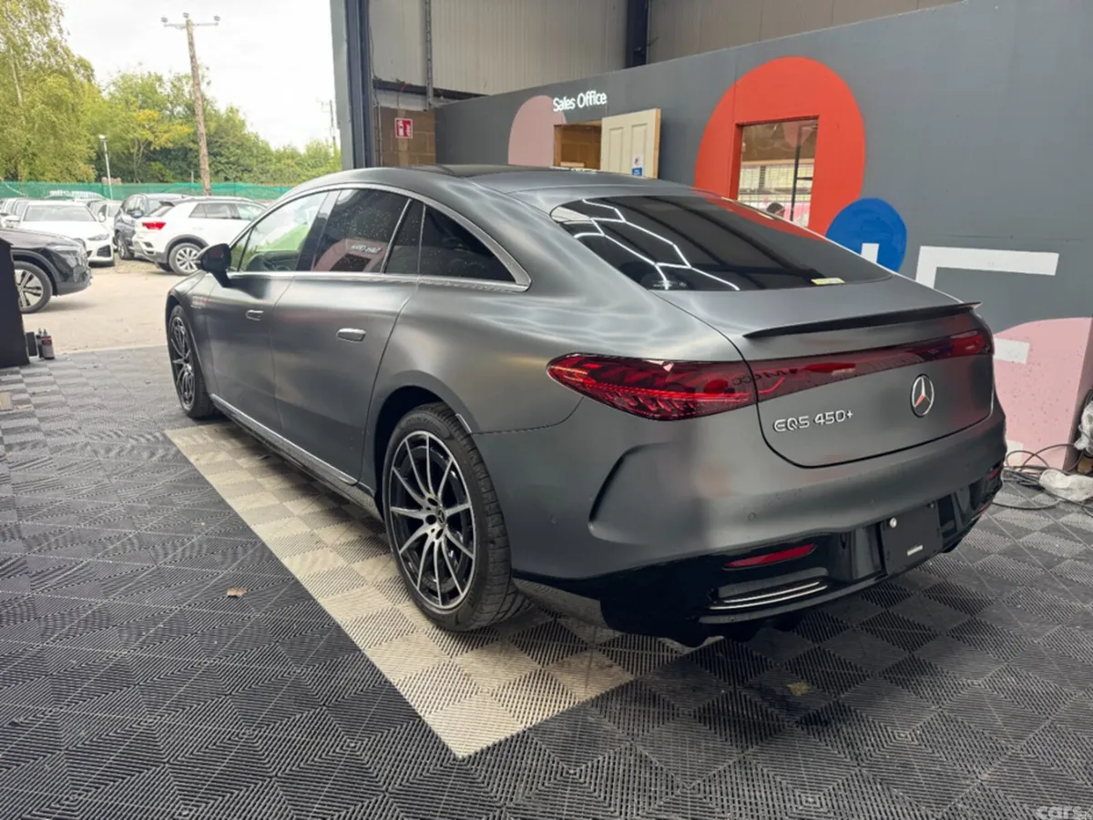 Mercedes-Benz EQS Saloon, Electric, 2023, Grey