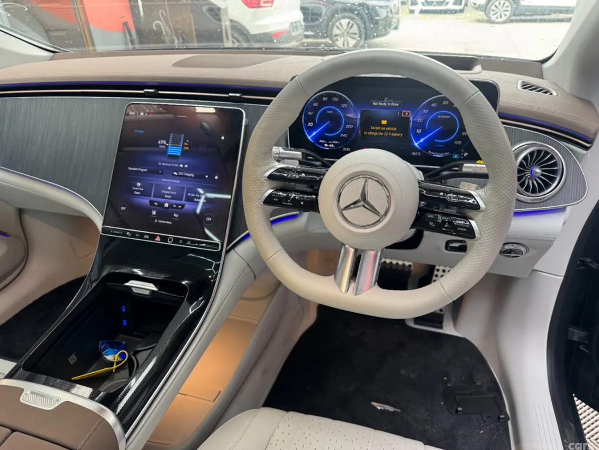 Mercedes-Benz EQS Saloon, Electric, 2023, Grey