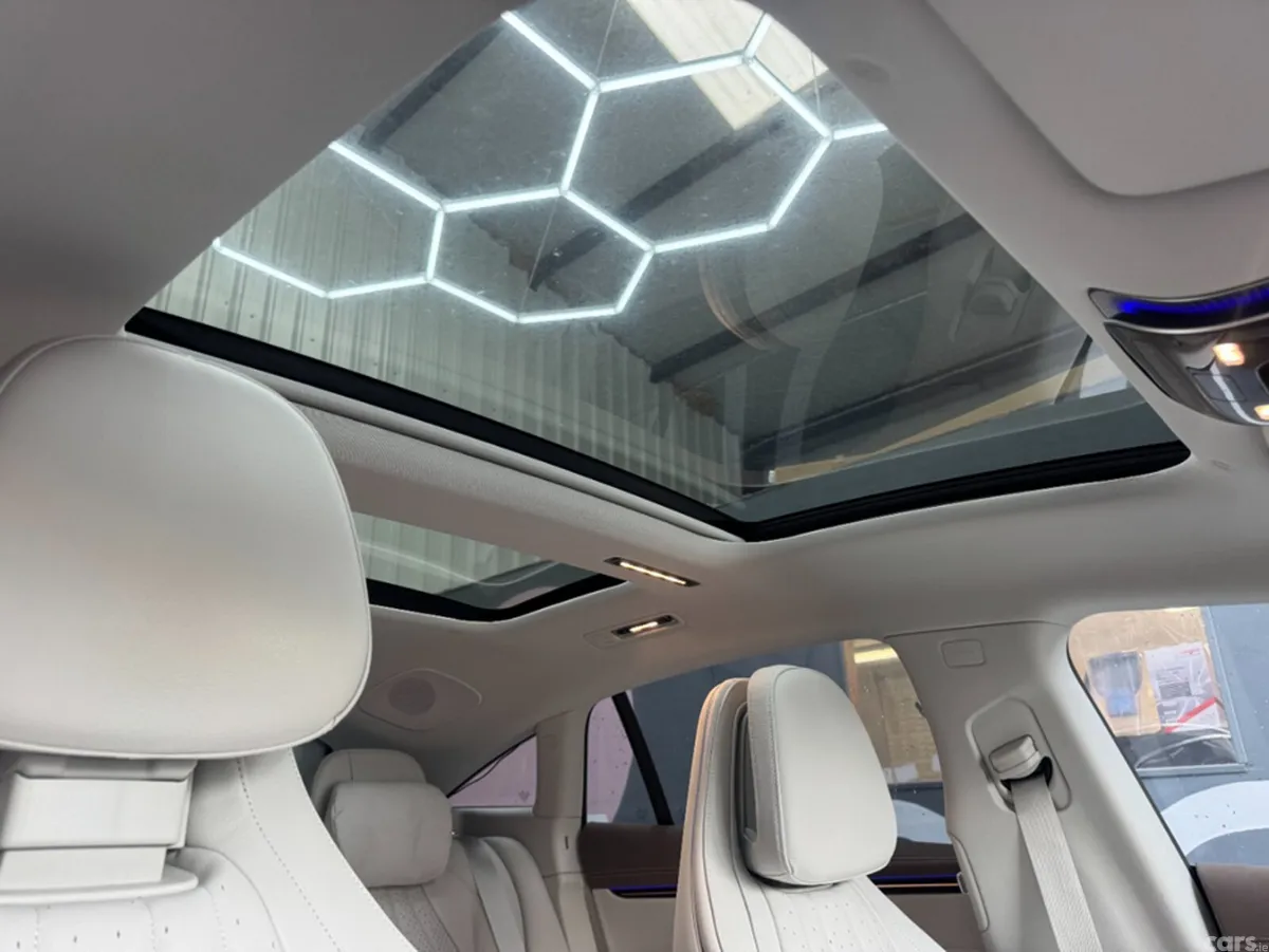 Mercedes-Benz EQS Saloon, Electric, 2023, Grey