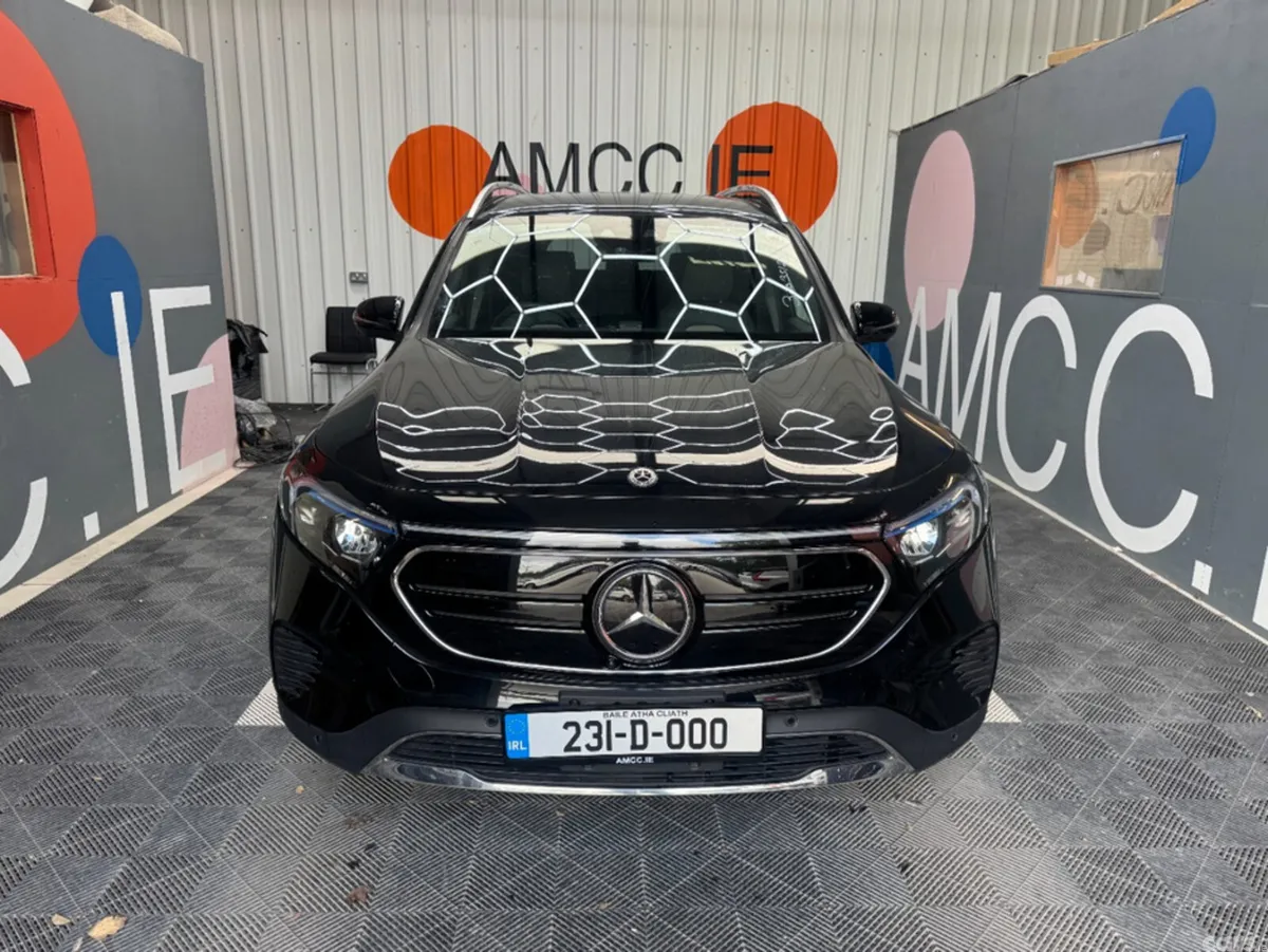 Mercedes-Benz EQB SUV, Electric, 2023, Black