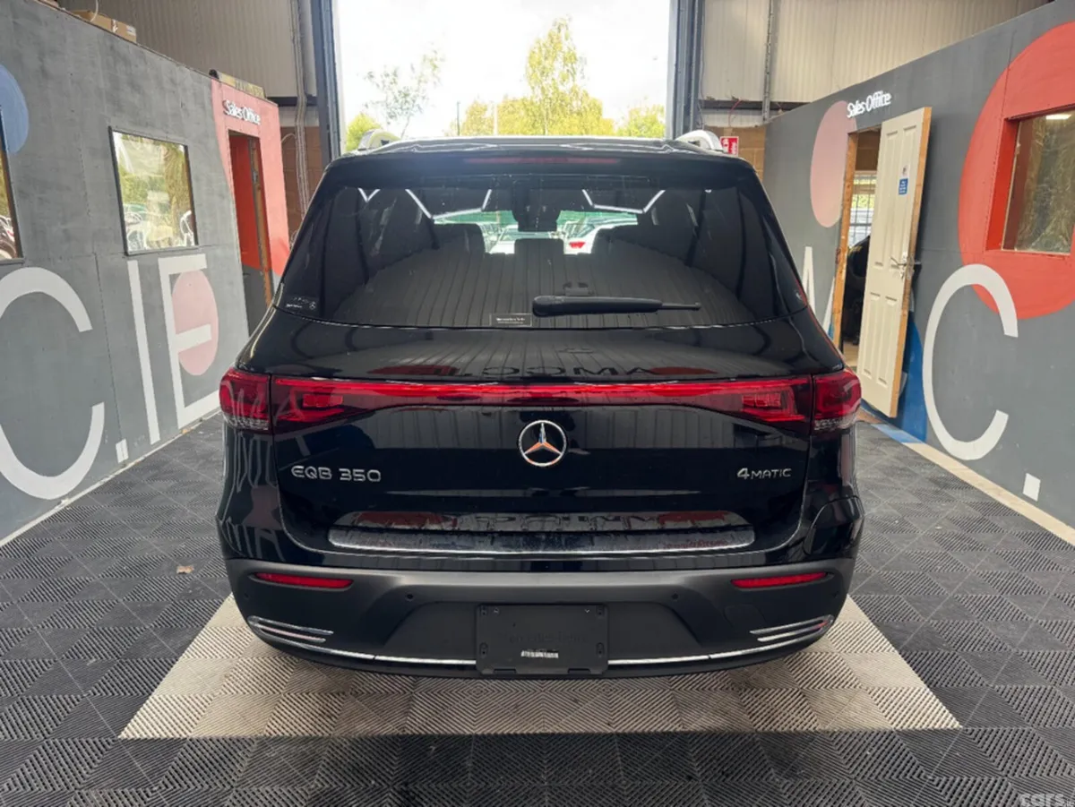 Mercedes-Benz EQB SUV, Electric, 2023, Black