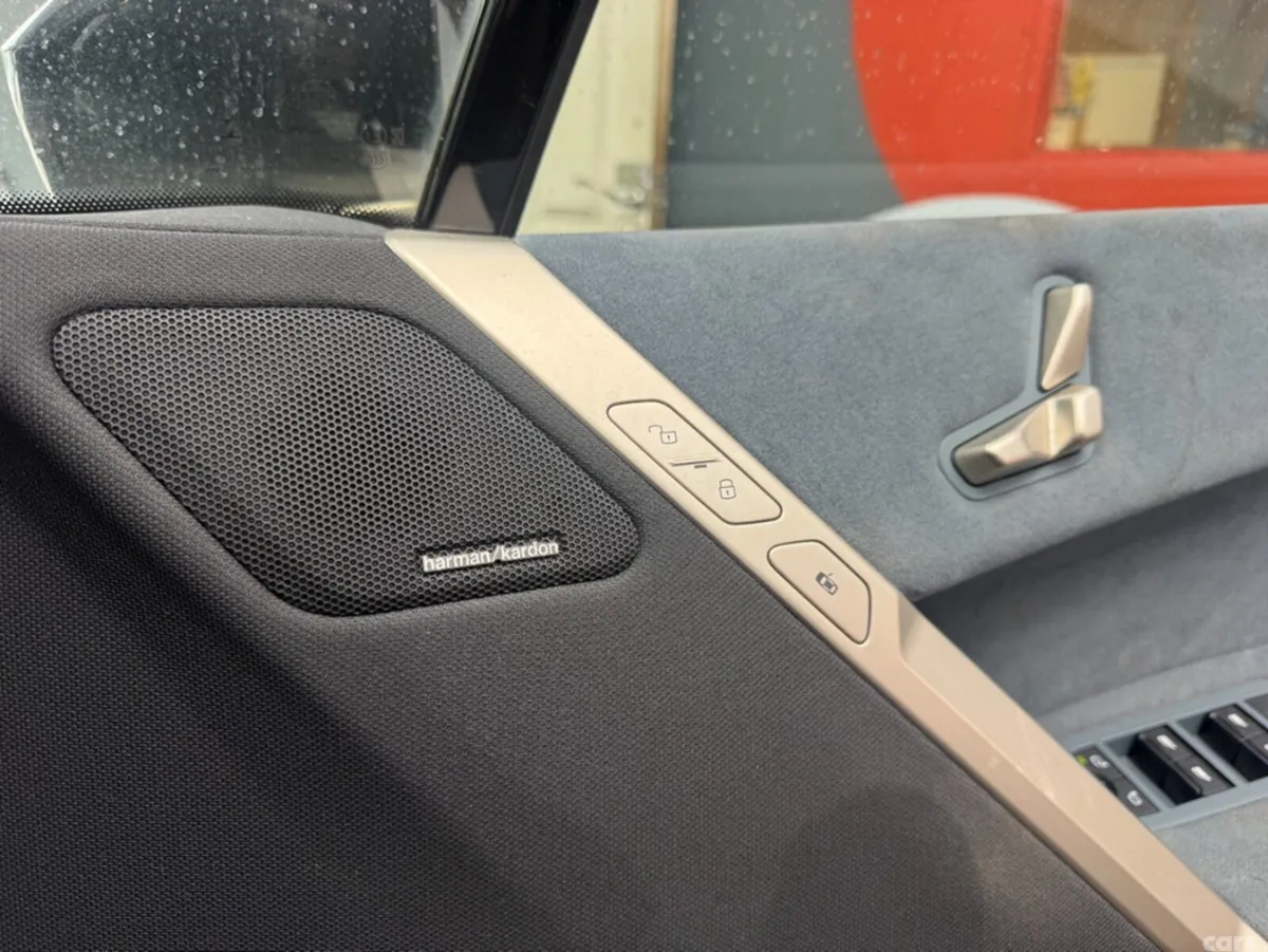 BMW iX SUV, Electric, 2022, Grey