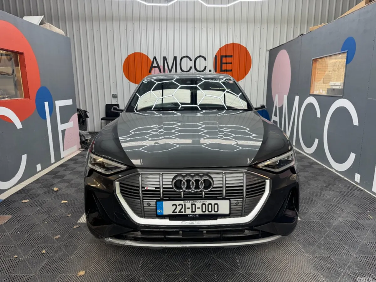 Audi e-tron SUV, Electric, 2022, Grey