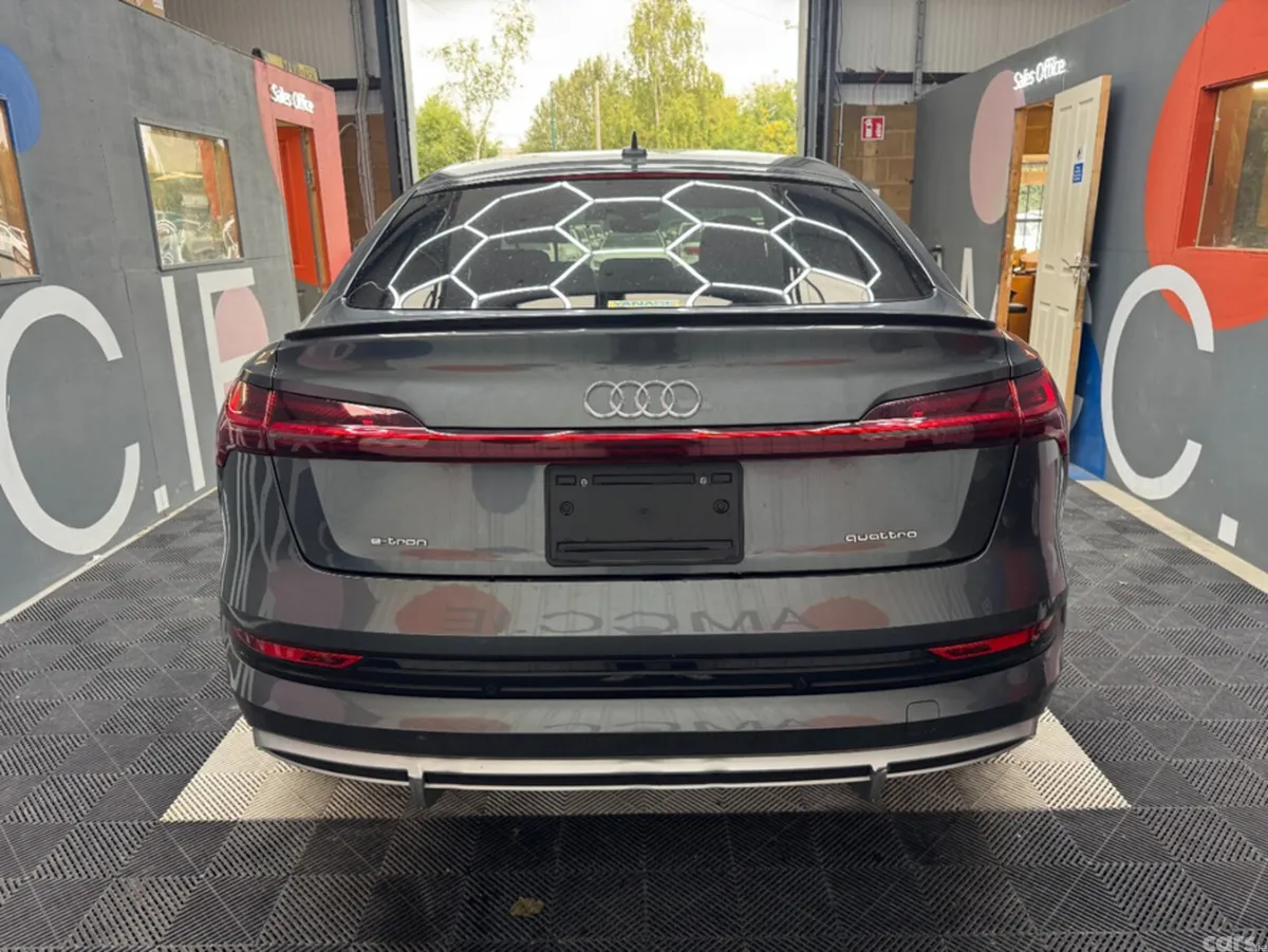 Audi e-tron SUV, Electric, 2022, Grey