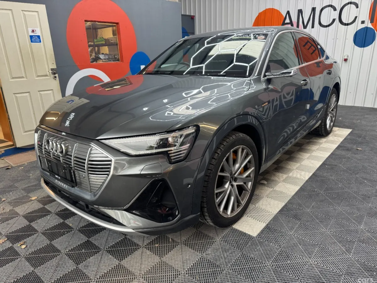 Audi e-tron SUV, Electric, 2022, Grey