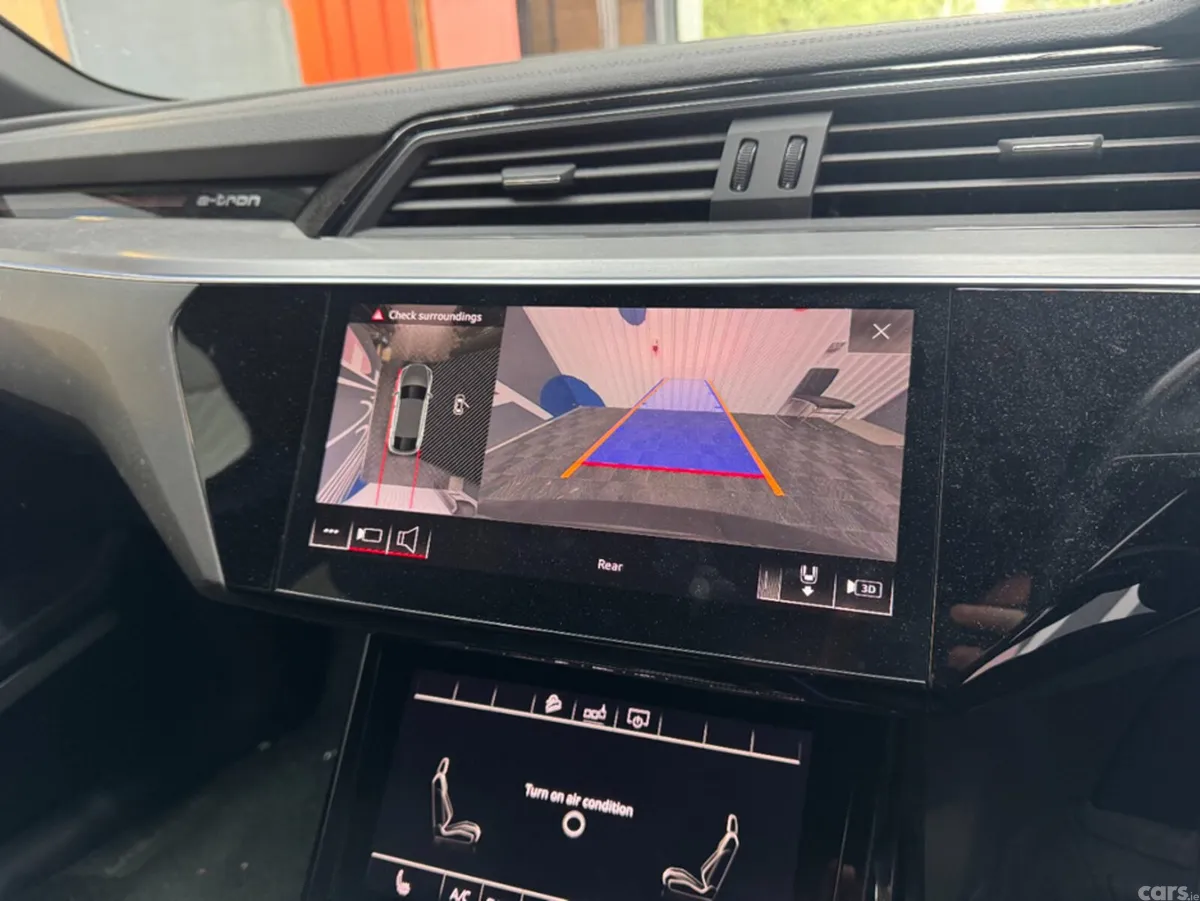 Audi e-tron SUV, Electric, 2022, Grey